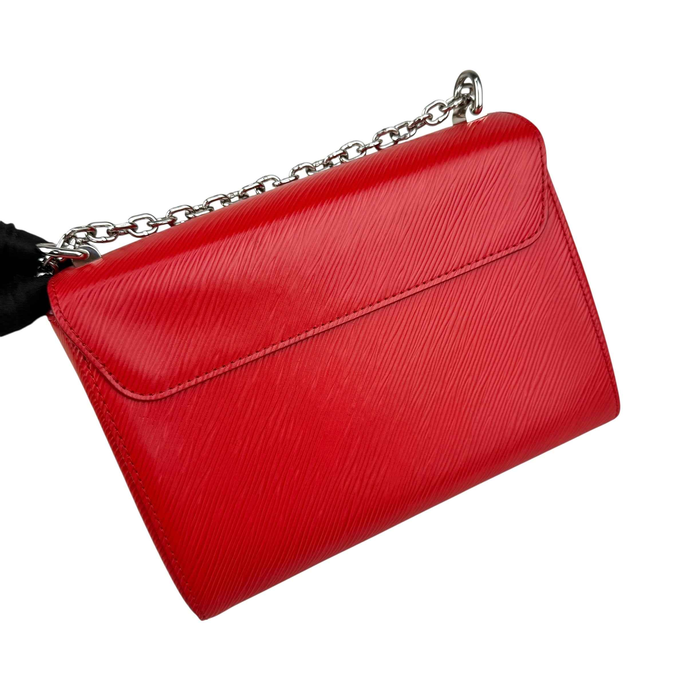 Louis Vuitton Twist Handbag Epi Leather crossbody bag