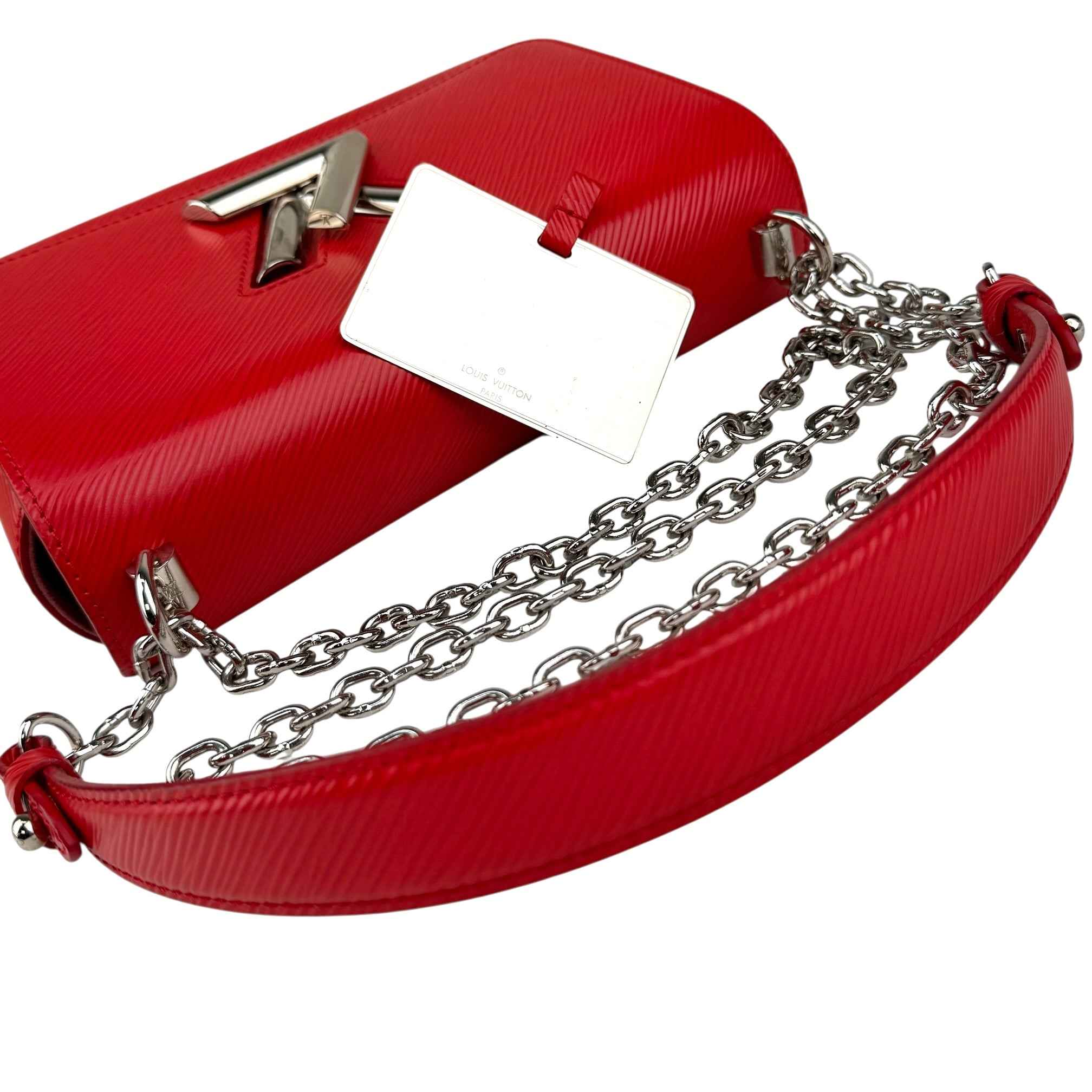 Louis Vuitton Twist Handbag Epi Leather crossbody bag