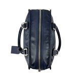 Loewe Amazona Handbag Navy blue Leather