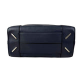Loewe Amazona Handbag Navy blue Leather