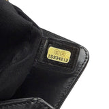 Pre-owned Chanel Black Smooth Calfskin Leather Boy Small Tote Bag