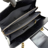 Pre-owned Chanel Black Smooth Calfskin Leather Boy Small Tote Bag