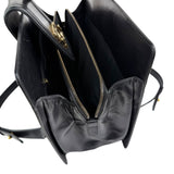 Pre-owned Chanel Black Smooth Calfskin Leather Boy Small Tote Bag