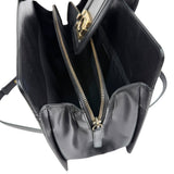 Pre-owned Chanel Black Smooth Calfskin Leather Boy Small Tote Bag