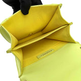 Chanel Calfskin Quilted North South Boy Flap Light Green