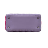 Pre-owned Dior Light Purple/Rose Sorbet Cannage Quilted Lambskin Leather Medium Lady bag