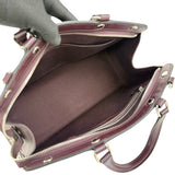 Pre-owned Louis Vuitton Burgundy Epi Leather Brea MM Bag