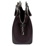 Pre-owned Louis Vuitton Burgundy Epi Leather Brea MM Bag