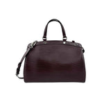 Louis Vuitton Burgundy Epi Leather Brea MM Bag