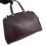 Louis Vuitton Burgundy Epi Leather Brea MM Bag