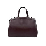 Louis Vuitton Burgundy Epi Leather Brea MM Bag