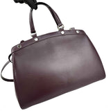 Louis Vuitton Burgundy Epi Leather Brea MM Bag