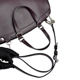 Pre-owned Louis Vuitton Burgundy Epi Leather Brea MM Bag