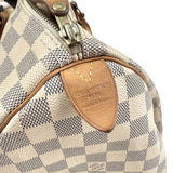 Pre-owned Louis Vuitton Damier Azur Canvas Speedy 30 bag