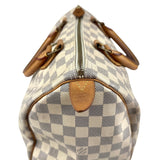 Pre-owned Louis Vuitton Damier Azur Canvas Speedy 30 bag