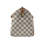 Pre-owned Louis Vuitton Damier Azur Canvas Speedy 30 bag