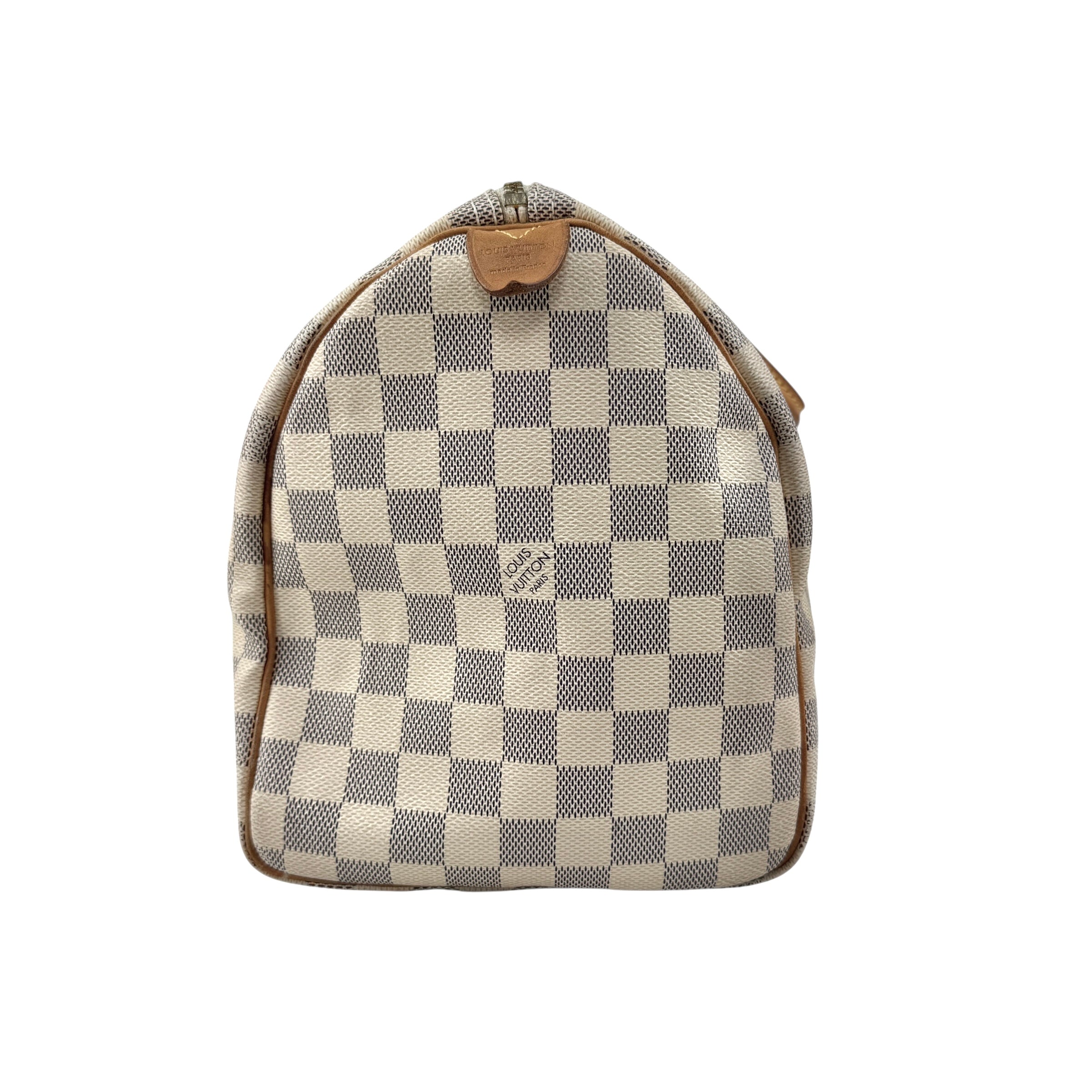 Pre-owned Louis Vuitton Damier Azur Canvas Speedy 30 bag