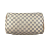Pre-owned Louis Vuitton Damier Azur Canvas Speedy 30 bag