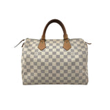 Pre-owned Louis Vuitton Damier Azur Canvas Speedy 30 bag main image