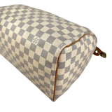 Pre-owned Louis Vuitton Damier Azur Canvas Speedy 30 bag