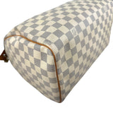 Pre-owned Louis Vuitton Damier Azur Canvas Speedy 30 bag
