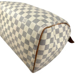 Pre-owned Louis Vuitton Damier Azur Canvas Speedy 30 bag