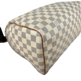 Pre-owned Louis Vuitton Damier Azur Canvas Speedy 30 bag