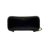 Chanel Beige/Black Quilted Calfskin Leather Small Gabrielle Backpack Bag