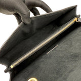 Pre-owned Louis Vuitton Monogram Canvas Black Victoire Bag