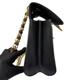 Pre-owned Louis Vuitton Monogram Canvas Black Victoire Bag