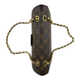Pre-owned Louis Vuitton Monogram Canvas Black Victoire Bag
