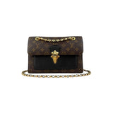 Louis Vuitton Monogram Canvas Black Victoire Bag