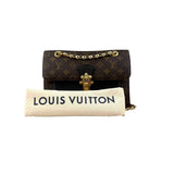 Louis Vuitton Monogram Canvas Black Victoire Bag