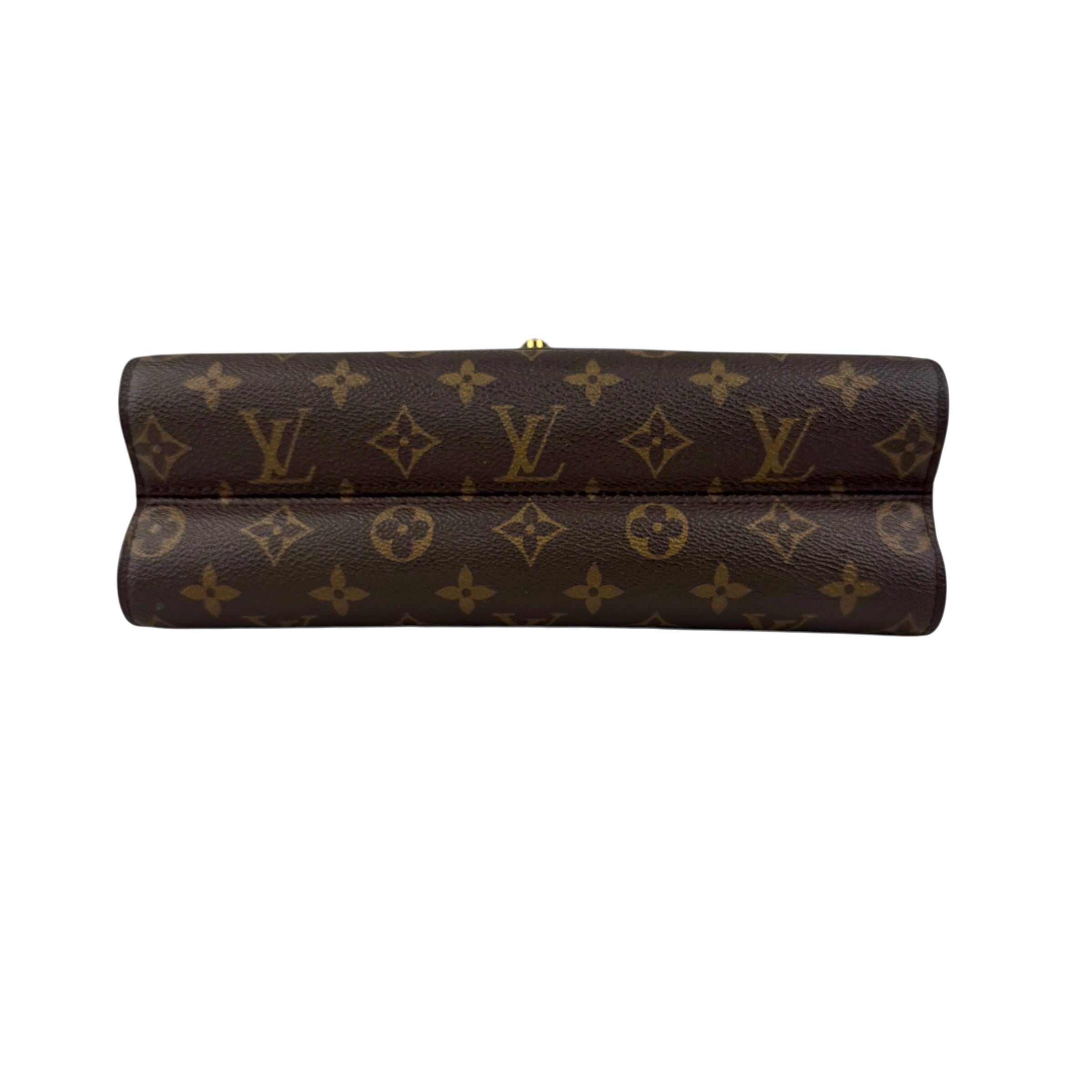 Pre-owned Louis Vuitton Monogram Canvas Black Victoire Bag