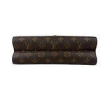 Pre-owned Louis Vuitton Monogram Canvas Black Victoire Bag