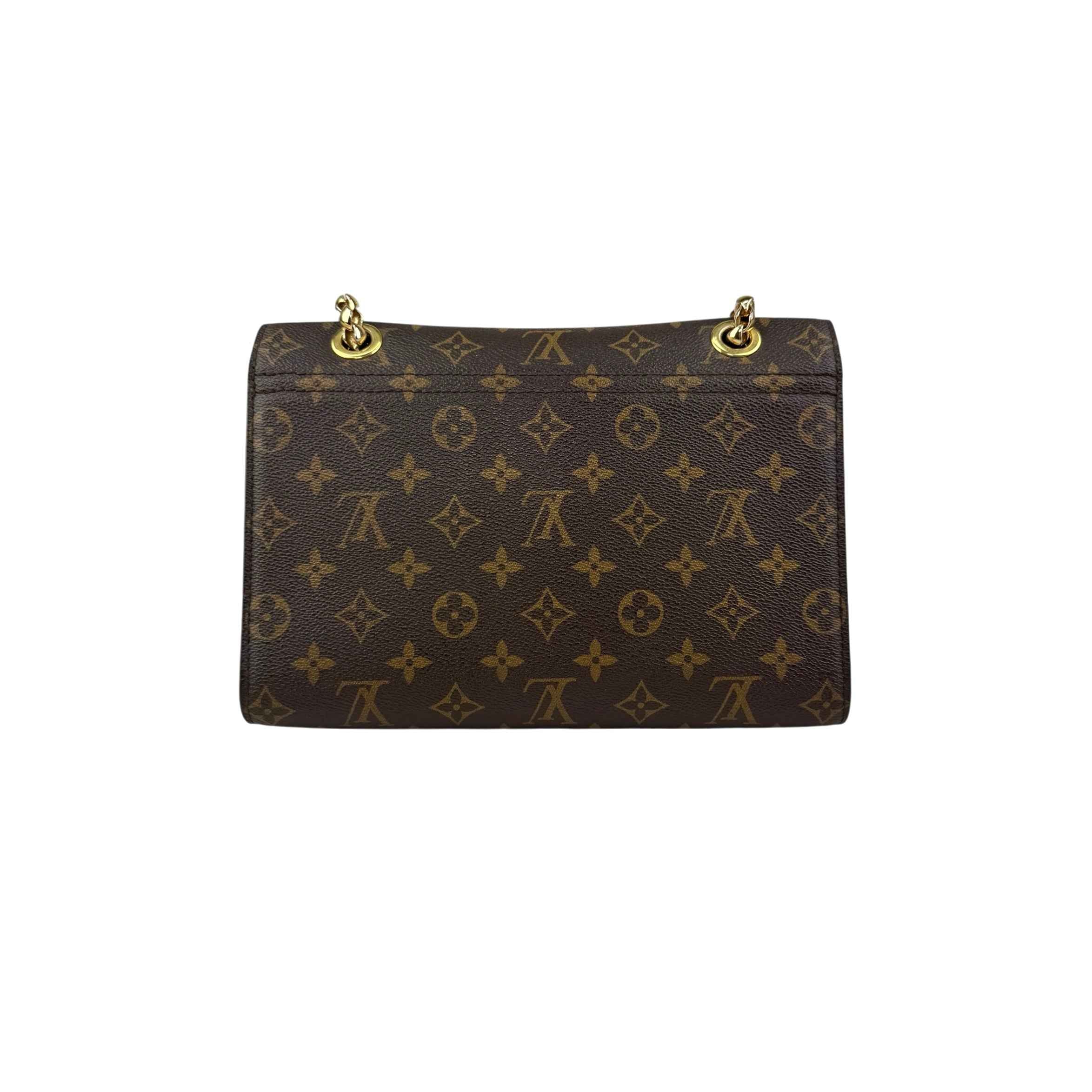 Louis Vuitton Monogram Canvas Black Victoire Bag