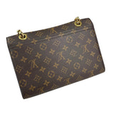 Pre-owned Louis Vuitton Monogram Canvas Black Victoire Bag