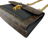 Pre-owned Louis Vuitton Monogram Canvas Black Victoire Bag