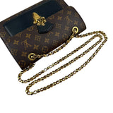 Pre-owned Louis Vuitton Monogram Canvas Black Victoire Bag