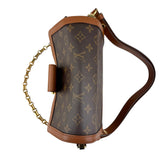 Pre-owned Louis Vuitton Dauphine Monogram Reverse Shoulder Bag Brown shoulder bag