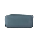 Pre-owned Loewe Calfskin Small Puzzle Bag Stone Blue