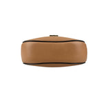Pre-owned Chloe Peach/Maroon Leather Drew Crossbody Bag