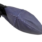Pre-owned Bottega Veneta Bering Cervo Leather Large Baseball Hobo Bag
