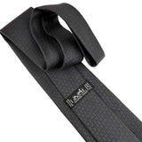 Hermès Black Silk Tie