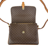 Pre-owned Celine Macadam Vintage Shoulder Bag
