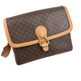 Celine Macadam Vintage Shoulder Bag