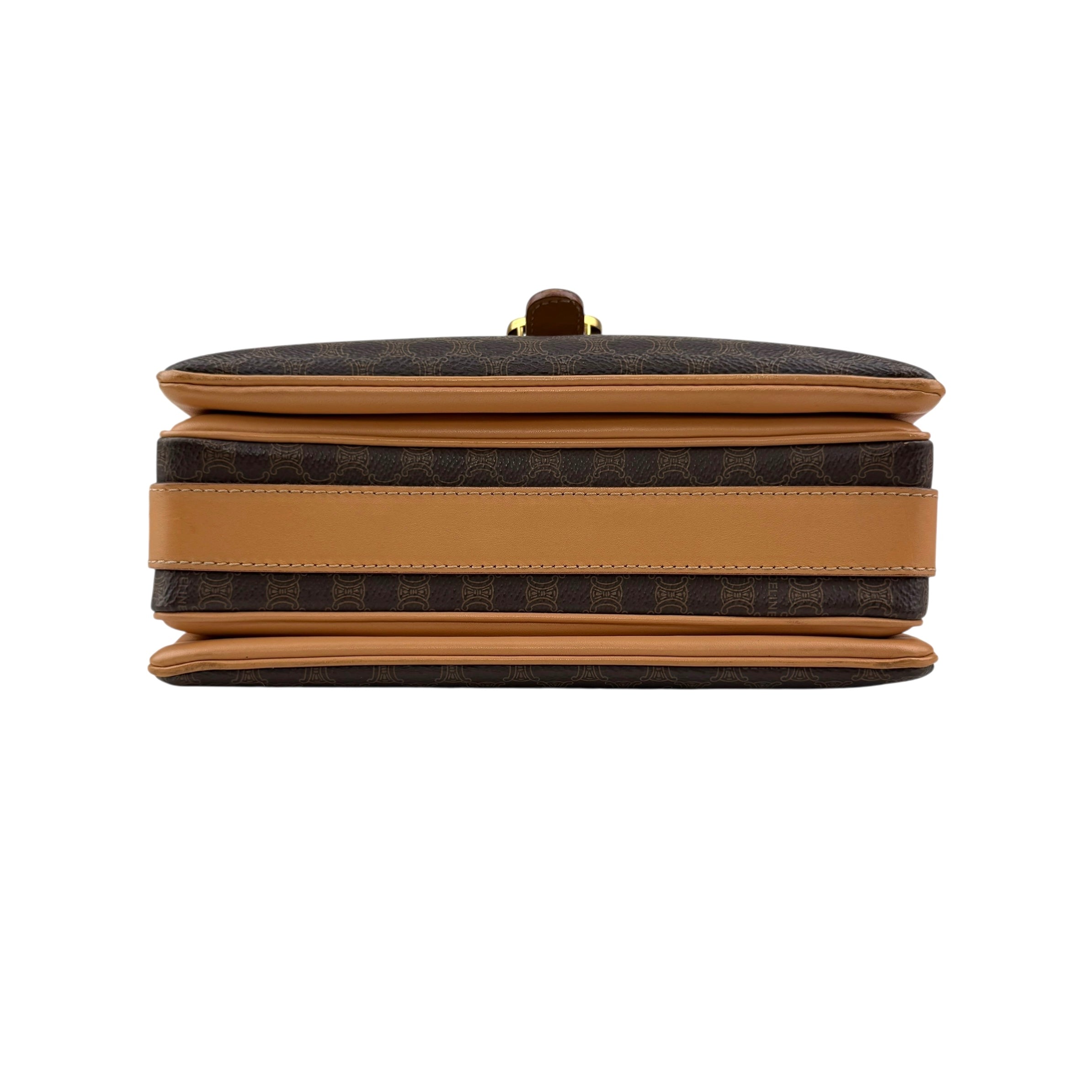 Pre-owned Celine Macadam Vintage Shoulder Bag