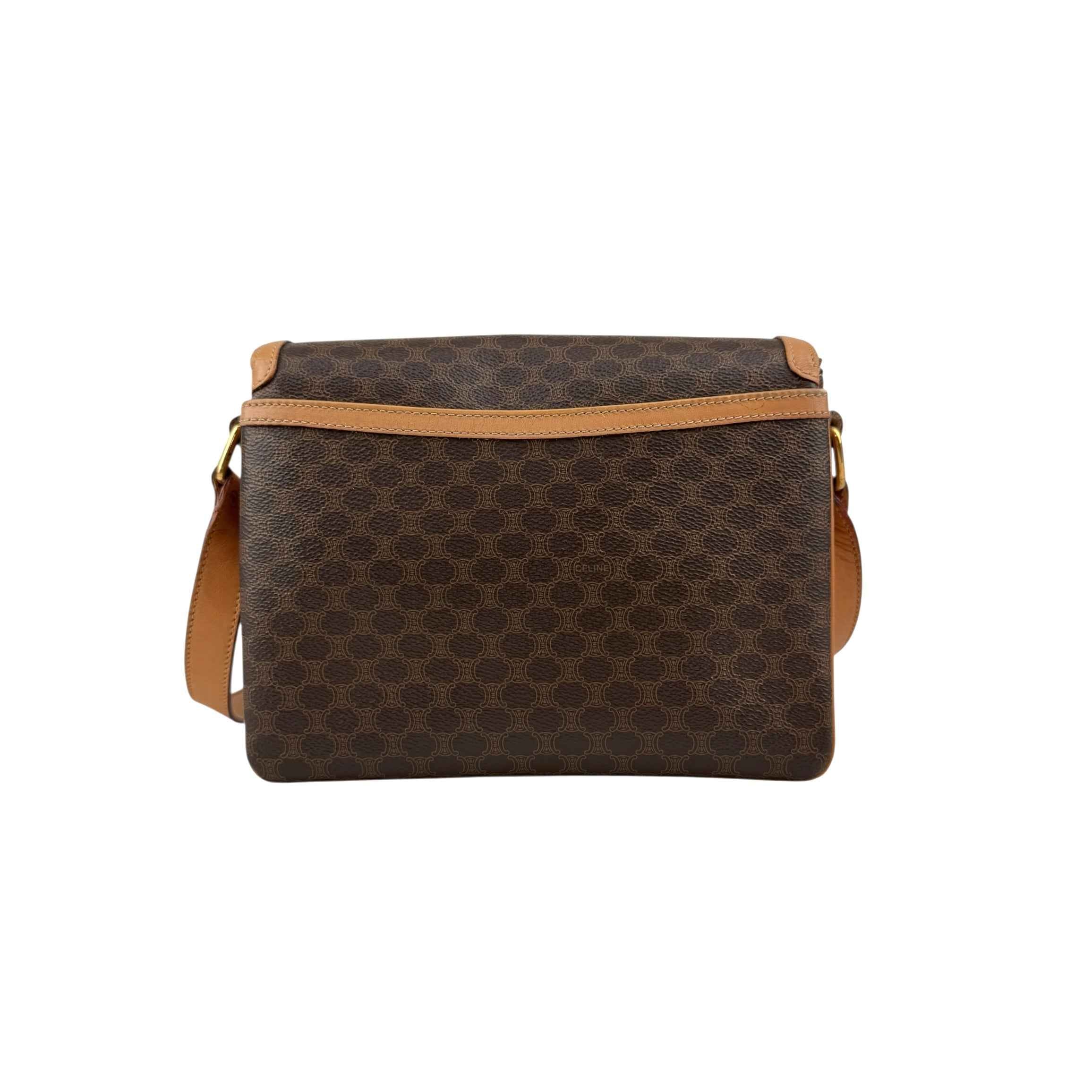 Celine Macadam Vintage Shoulder Bag