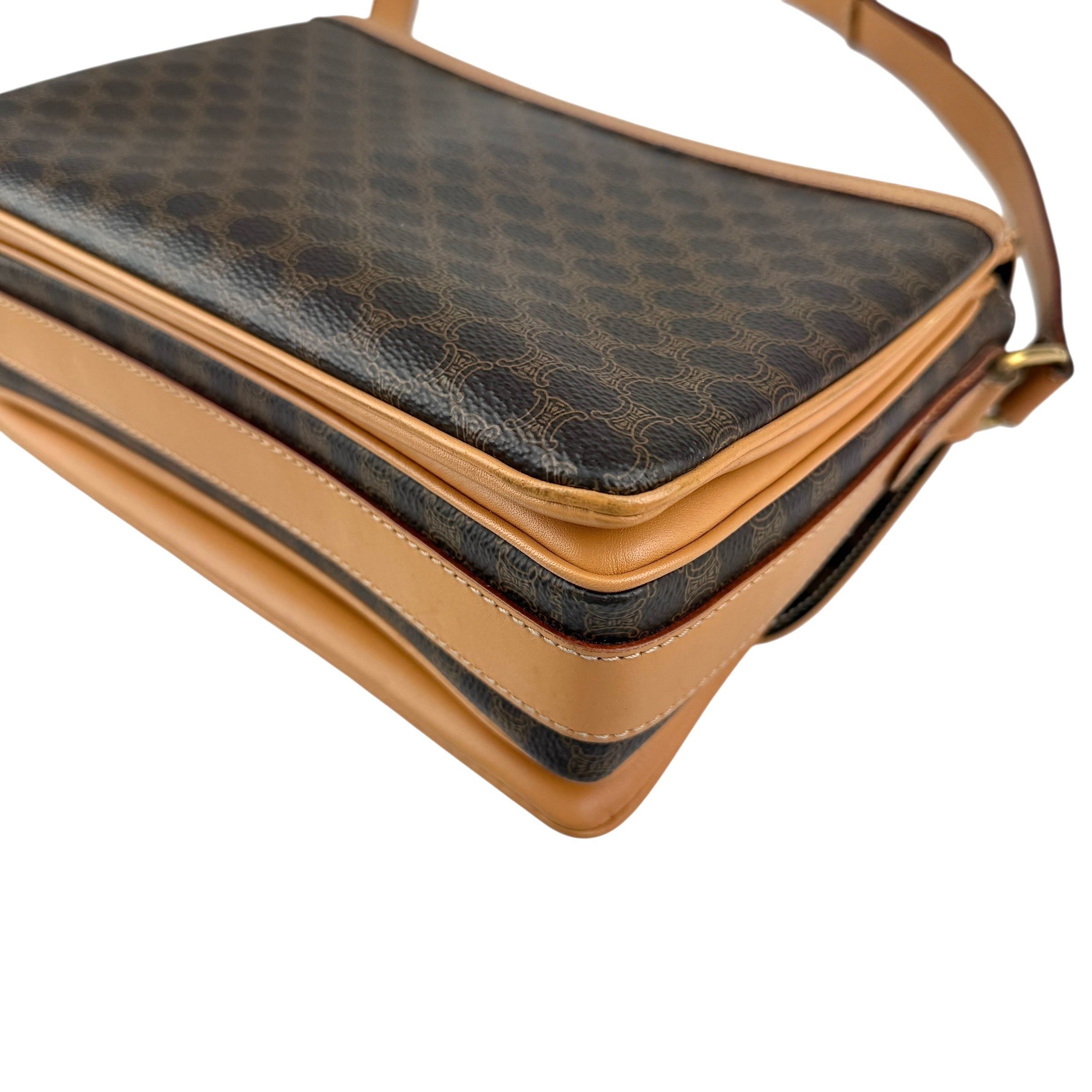 Pre-owned Celine Macadam Vintage Shoulder Bag