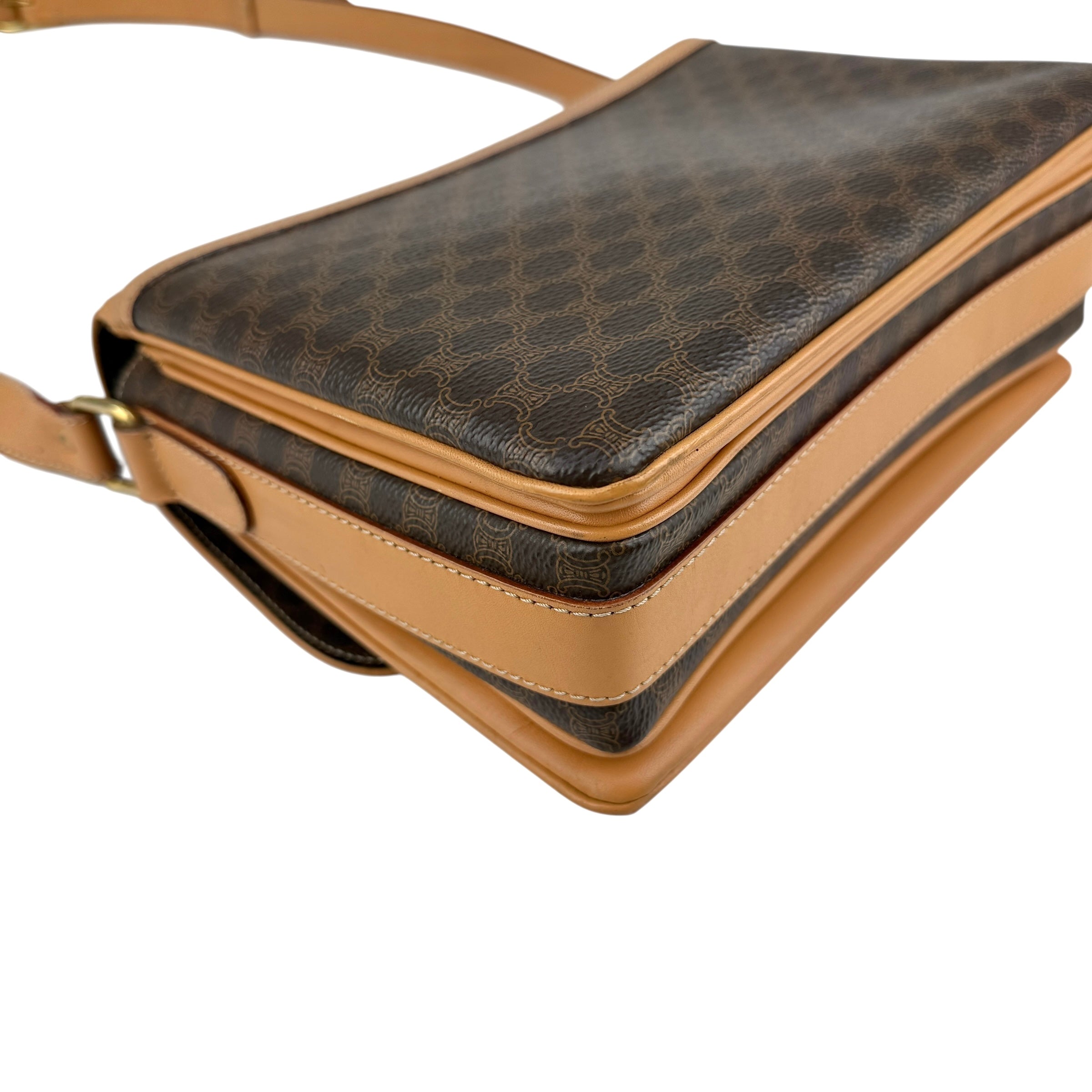 Pre-owned Celine Macadam Vintage Shoulder Bag